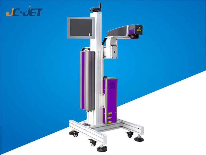 光纖激光噴碼機